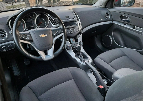 Chevrolet Cruze cena 31999 przebieg: 109000, rok produkcji 2013 z Stęszew małe 436